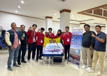 Usung Teknologi ALS, Tim Teknik Unhas Juara 3 Kompetisi Kapal Indonesia