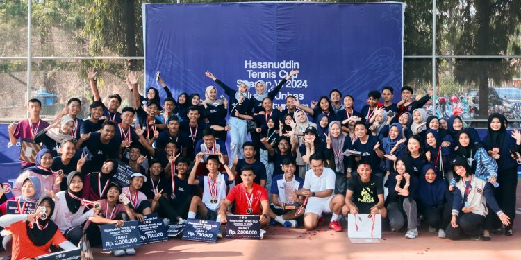 Utilma Unhas Sukses Laksanakan Hasanuddin Tennis Cup Season VI