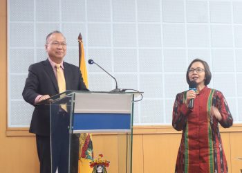 Wakil Presiden SDSN Asia Respon Permasalahan Global pada Kuliah Umum Unhas