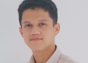 Foto Zidan Patrio, Lulusan Prodi Hubungan Internasional FISIP Unhas.