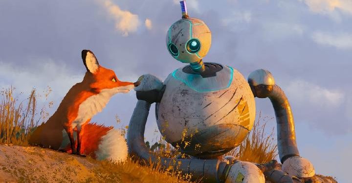 The Wild Robot (2024)