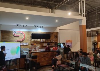 Alumni PWK Unhas Paparkan Hasil Survei Perkotaan Makassar pada Dialog Kotata Community