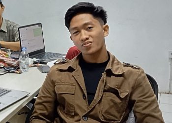 Mahasiswa Sosiologi Unhas, Andi Farhan Fauzi.