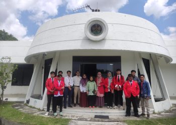 Mahasiswa Prodi PJ-SIG Vokasi Unhas Praktik Kerja Lapang di BRIN Parepare