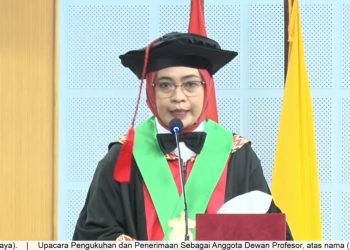 Guru Besar Faperta Kaji Kesesuaian Lahan untuk Produksi Pertanian pada Orasi Ilmiahnya