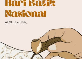 Hari Batik. Desain: IDENTITAS/Adrian.