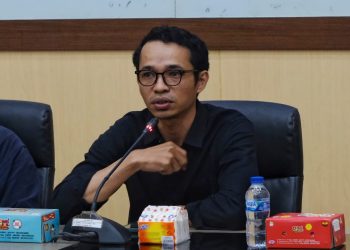 Pendidikan Dasar Jurnalistik PK identitas Unhas Soroti Pentingnya Kredibilitas Berita