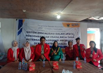 Suasana sosialisasi kegiatan pengabdian Tim LPPM Unhas, Foto: Dokumentasi Pribadi.