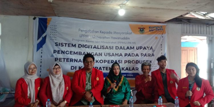 Suasana sosialisasi kegiatan pengabdian Tim LPPM Unhas, Foto: Dokumentasi Pribadi.
