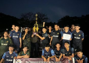 Tim Sepak Bola FEB Kembali Meraih Juara 1 Unhas Cup 2024