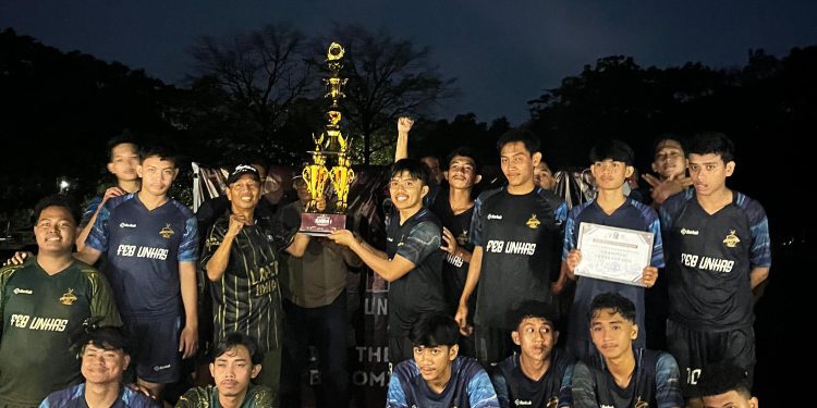 Tim Sepak Bola FEB Kembali Meraih Juara 1 Unhas Cup 2024