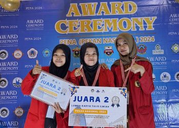 Usung Aplikasi E-Green, Tim Mahasiswa Unhas Juara 2 Lomba KTI Nasional