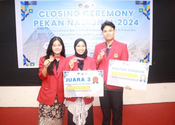 Tim Mahasiswa Unhas Juara 3 KTI, Usul Program CSR untuk Cegah Deforestasi