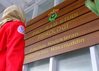 Program Studi Psikologi Unhas. Foto : IDENTITAS/Yan