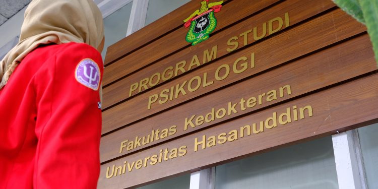 Program Studi Psikologi Unhas. Foto : IDENTITAS/Yan