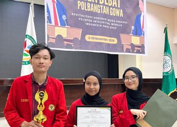 Tim Debat Unhas Raih Liga Debat di Polbangtan Gowa
