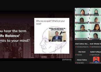 Adakan Webinar, UCW Bahas Achieve Work Life Balance