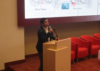 Ketua Departemen Elektro Unhas Bahas Peran dan Tantangan Perguruan Tinggi pada Teknologi