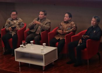 Dirut PT Kima Bahas Strategi Meningkatkan Daya Saing Industri Indonesia