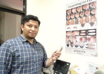 Prof Firzan Nainu S Si M Biomed Sc Ph D Apt. Foto: IDENTITAS/Marcha