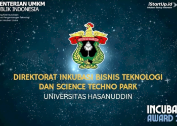 Tangkapan Layar Kegiatan Penghargaan Incubator Award 2024.