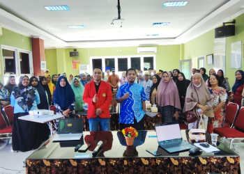 Program Studi Magister Ilmu Keperawatan Universitas Hasanuddin (Unhas) sukses menggelar pengabdian masyarakat di Puskesmas Kassi-Kassi, Sabtu (14/12). Foto: Dokumentasi Pribadi