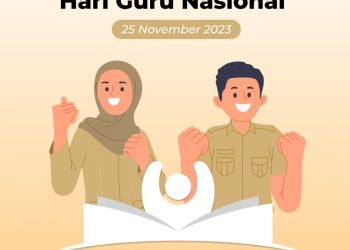 Ucapan: Selamat Memperingati Hari Guru Nasional 2024