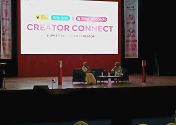 Anggu Batari Bahas Personal Branding dalam Wardah Creator Connect di Unhas