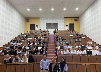 Himastat FMIPA Unhas Beri Pelatihan Interaktif Infografis Dashboard dan Esai melalui INSIDE I