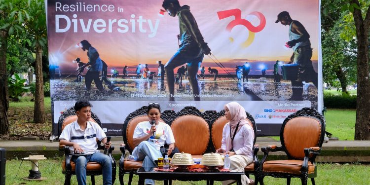 Talkshow UKMF Unhas Bahas Peran Teknologi dalam Dunia Fotografi