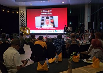 Prof JJ Harap Kolaborasi Dalam Acara Ramah Tamah Dies Natalis PK Identitas Unhas