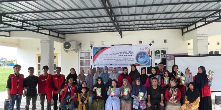 Edukasi Pelaku UMKM, Mahasiswa KKN-T Gelar Sosialisasi UU Perlindungan Konsumen