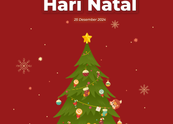Desain Banner: Selamat Hari Natal