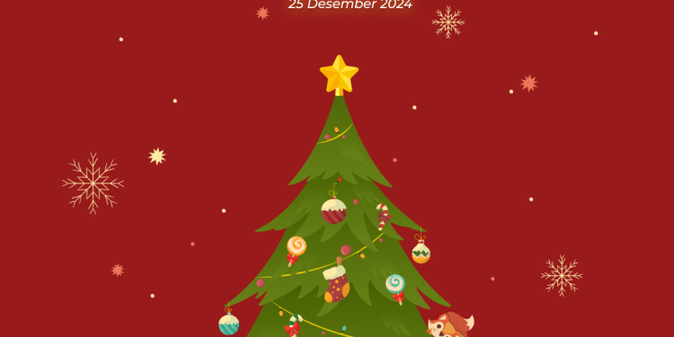 Desain Banner: Selamat Hari Natal