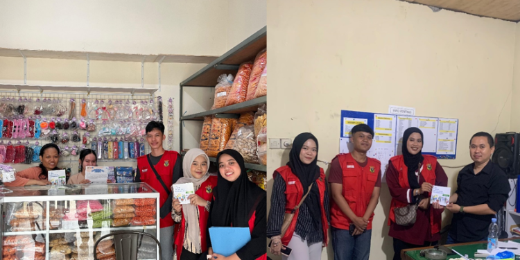 Dukung Perlindungan UMKM, Mahasiswa KKN-T 113 Beri Edukasi Tentang BPJS Ketenagakerjaan