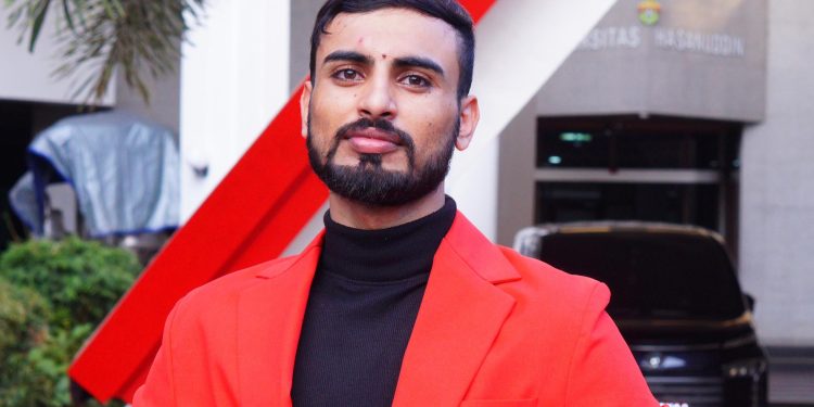 Tashfeen Amir, Medical student of Hasanuddin University