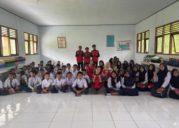 KKN-T Unhas Edukasi Bisnis Peternakan Kepada Pelajar SMP di Desa Borisallo