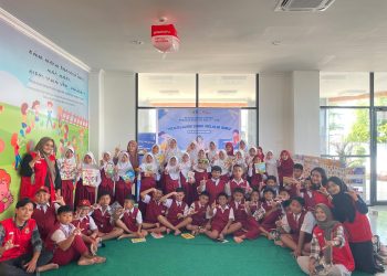 Mahasiswa KKN-T Unhas Ajak Generasi Muda Tingkatkan Budaya Literasi