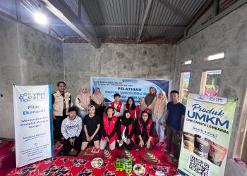 Tingkatkan Pemasaran UMKM, Mahasiswa KKN-T Unhas Adakan Pelatihan Digital Marketing