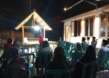 Solusi Panen Terganggu, Mahasiswa KKN-T 113 Unhas Beri Edukasi Penanganan Hama