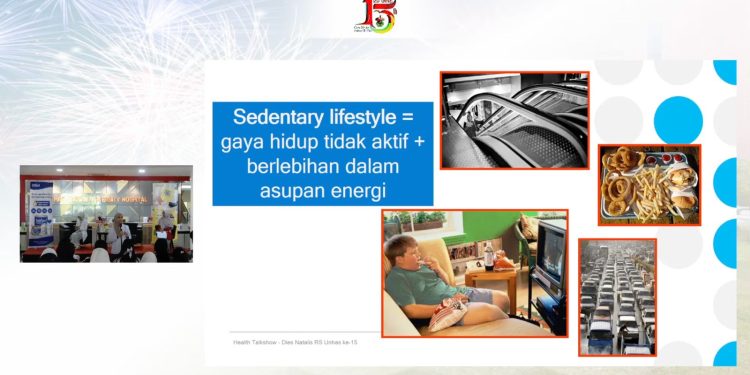 Health Talkshow Dies Natalis Ke-15 RSP Unhas Bahas Seputar Masalah Obesitas