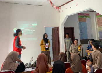 Mahasiswa KKN-T 113 Desa Lonjoboko Adakan Pelatihan Public Speaking untuk Remaja