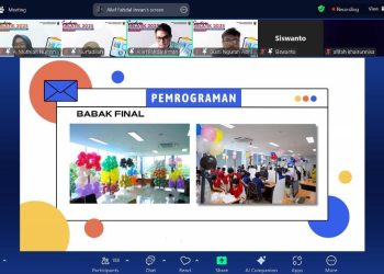 Dosen Teknik Informatika Bagikan Strategi Sukses GEMASTIK pada Sosialisasi Gelatik 2025