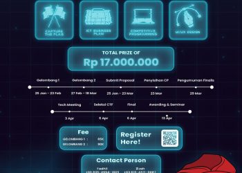 Flyer Red Campus Futurist Informatics Competition (RECURSION) 1.0