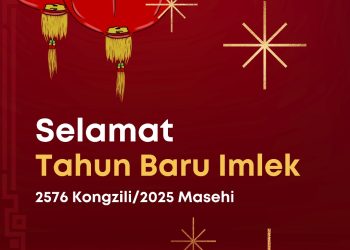 Ucapan Selamat Tahun Baru Imlek 2025