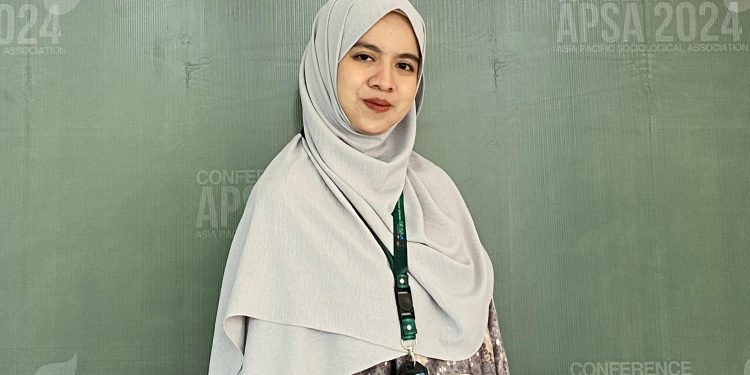 Dosen Departemen Sosiologi Fakultas Ilmu Sosial dan Ilmu Politik (FISIP) Universitas Hasanuddin (Unhas), Arini Enar Lestari AR SPd MSos. Foto: Dokumentasi pribadi
