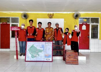 Tingkatkan Kualitas Hidup Masyarakat, Mahasiswa KKN-T Serahkan Properti kepada Desa Boronglamu