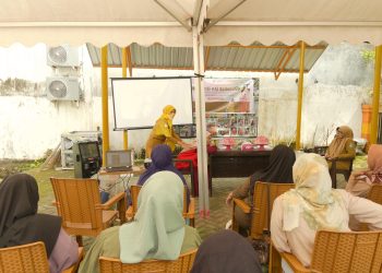 Cegah Stunting, KKNT Unhas Sosialisasikan ASI Eksklusif Kelurahan Bumi Harapan