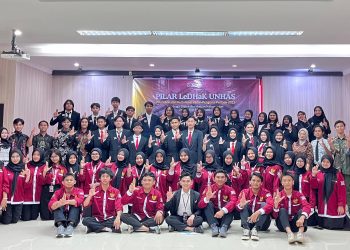 PILAR UKM LeDHaK Unhas Lantik Pengurus Baru 2025