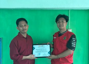 Mahasiswa KKN-T Unhas Lakukan Program Pengajaran di MTs DDI Desa Lero